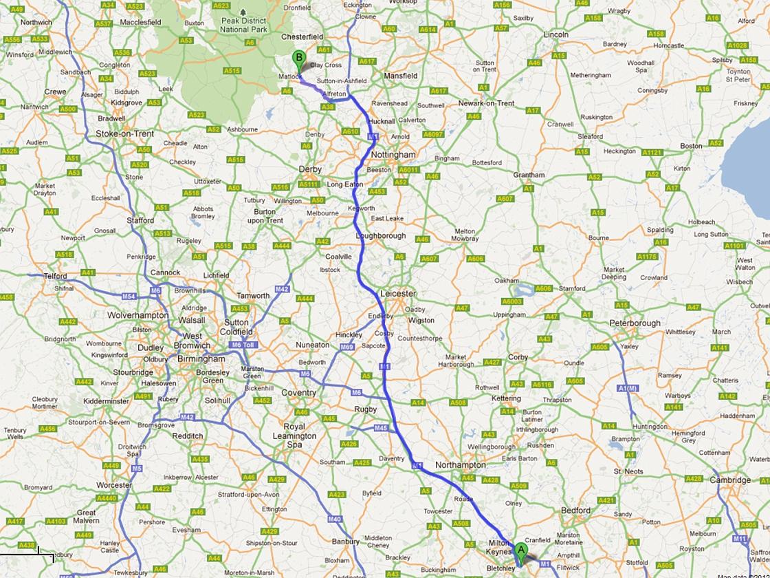01, Packhorse Farm Campsite, Derbyshire, 4-7 May 2012, Route.jpg